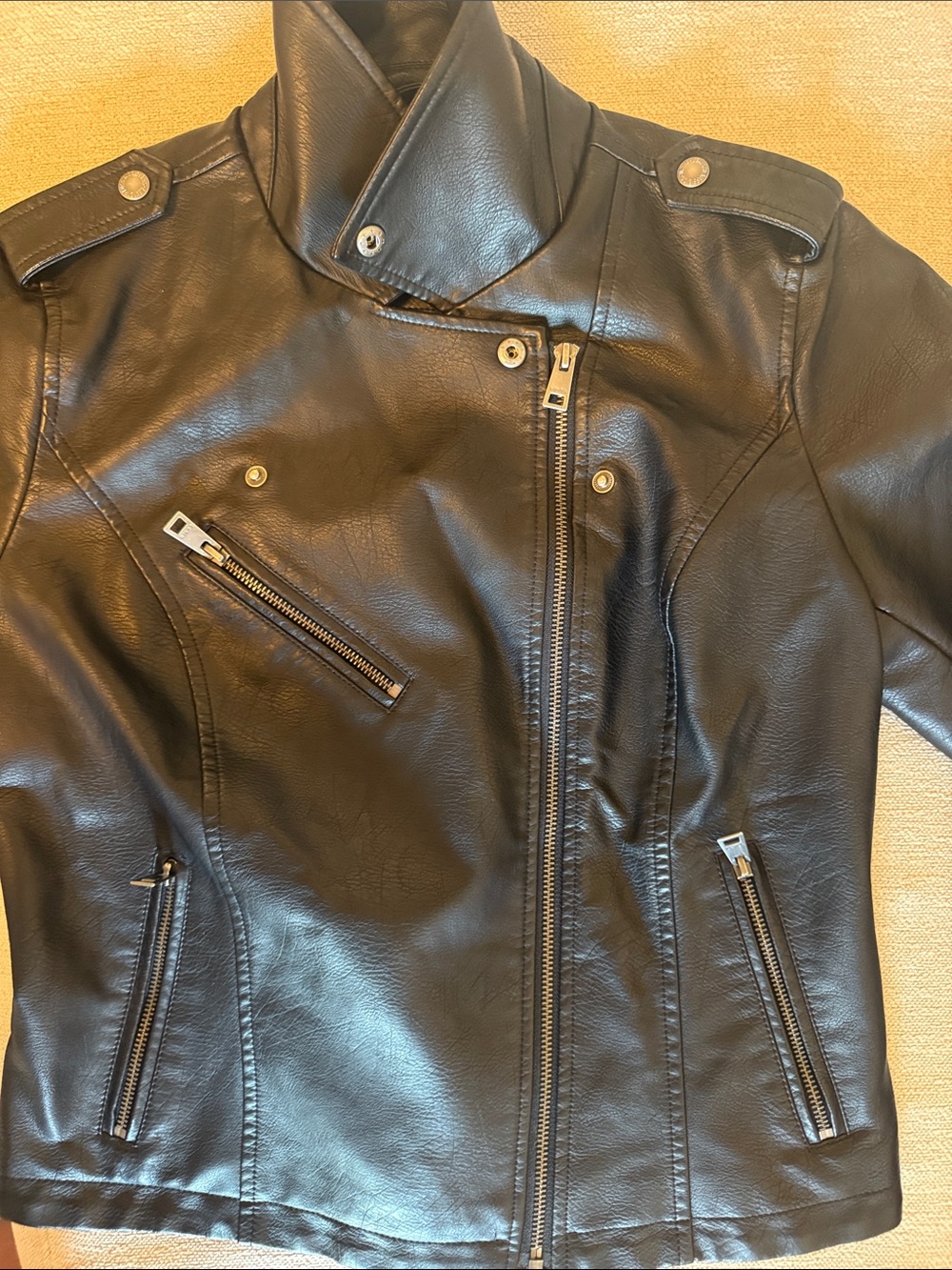 Levi's Leather Jacket - Picture 2 of 3
